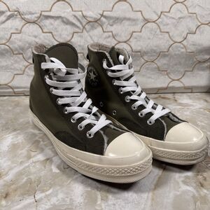 Converse 70 High Top Sherpa Lined Men’s Size 7 Womens Women’s 9 Green